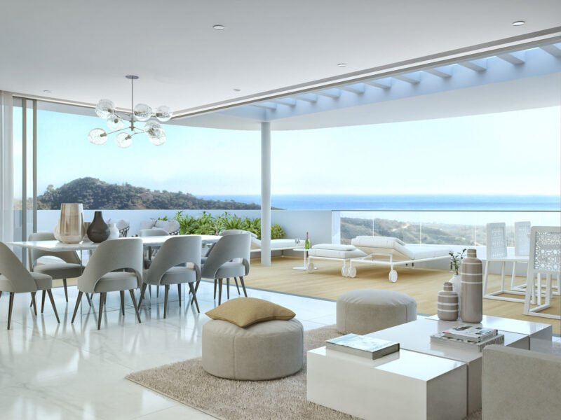 New built luxury apartment for sale in Marbella