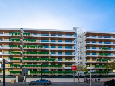 2 Bedroom apartment, just 100 meters from the beach