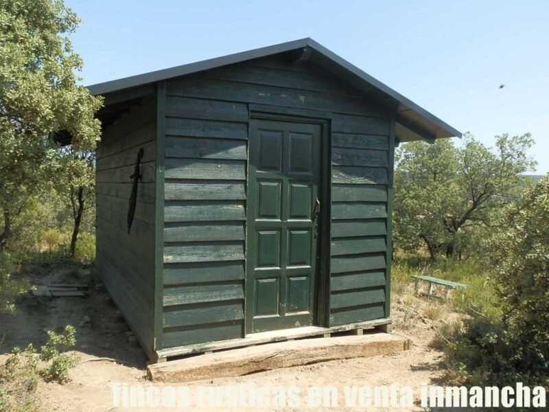 FINCA EN VENTA 118 HAS. RECREO CAZA A 140 KM. DE MADRID EN ALCOCER