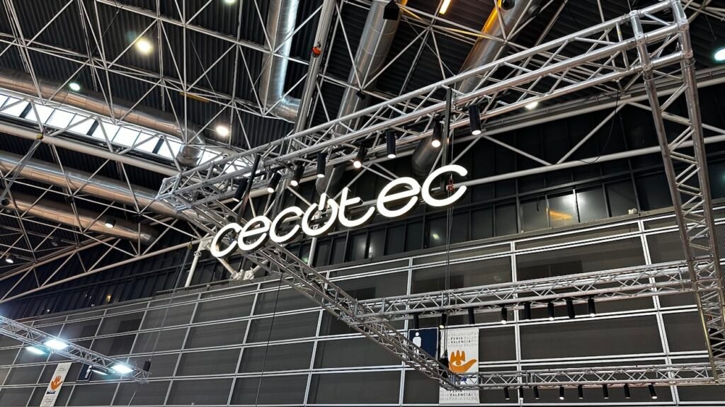 Cecotec en La Feria Internacional de Valencia 2024 Hábitat, Textilhogar y el Espacio Cocina SICI | MILINMUEBLE 