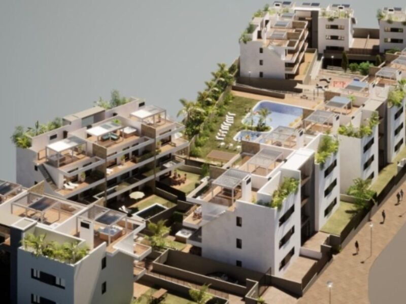 Nuevo apartamento 3 minutos desde playa