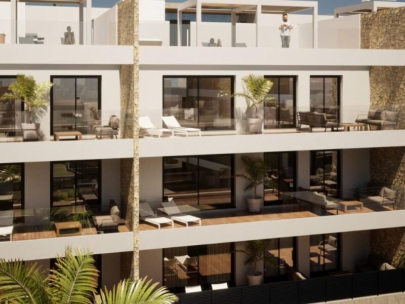 Nuevo apartamento 3 minutos desde playa