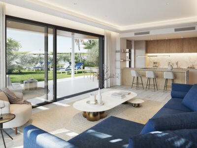 2 Bedroom apartment with panoramic sea and golf views