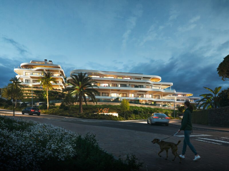 1 Bedroom Apartment with golf and sea views