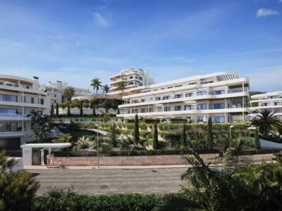 2 Bedroom apartment with panoramic sea and golf views