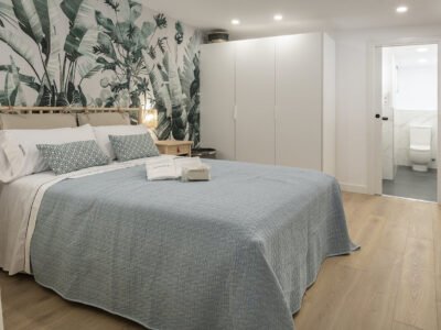 Piso Ático de dos habitaciones con terraza