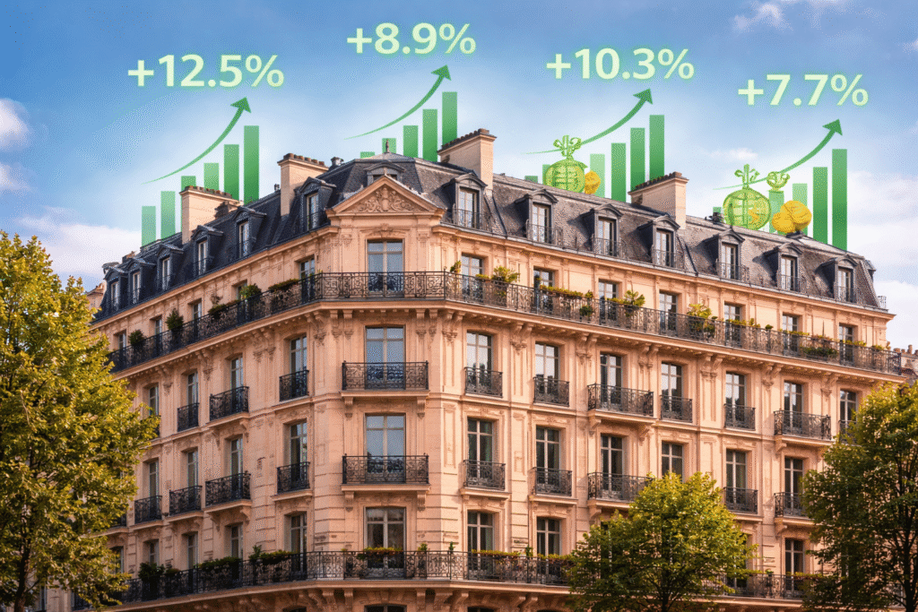 Análisis del regreso de los inversores institucionales al mercado inmobiliario global según el Milinmueble Global Real Estate Index.