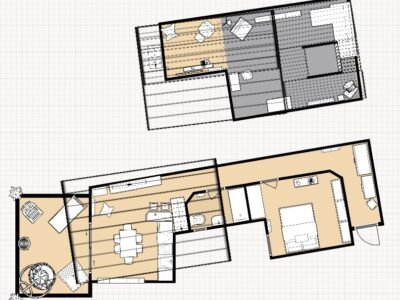 ORIGINAL ÁTICO TIPO LOFT Y DÚPLEX; FABULOSA TERRAZA; ORIENTACIÓN SUR. EDIFICIO DE RECIENTE CONSTRUCCIÓN EN EL CASCO HISTÓRICO DE ZARAGOZA