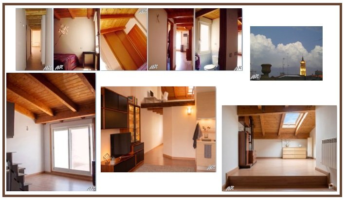 BESPOKE TOP FLOOR APARTMENT, DUPLEX LOFT TYPE. SOUTH FACING. RECENTLY BUILT. ZARAGOZA HISTORICAL CENTRE, SPAIN.